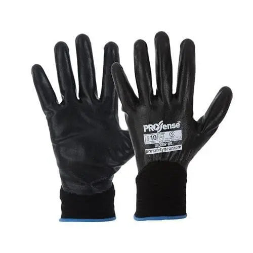Pro Choice Lite-grip Full Dip W/r Nitrile Foam On Nylon Liner X12 - NNFWR PPE Pro Choice 8